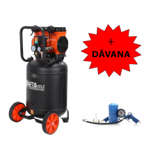 Bez eļļas kompresors 50L 2000W no Kraft&Dele  (KD1388)