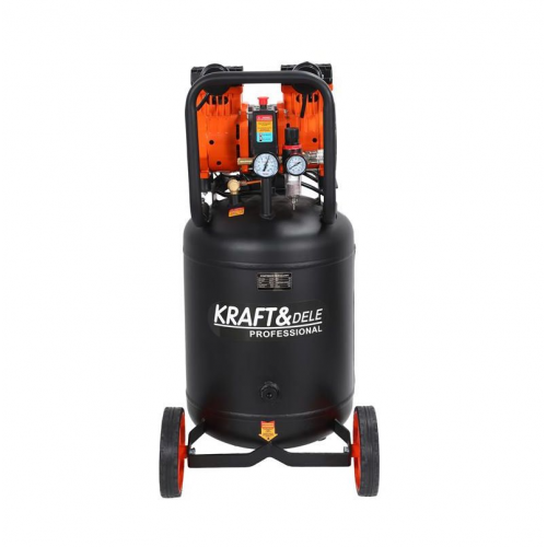 Bez eļļas kompresors 50L 2000W no Kraft&Dele  (KD1388)