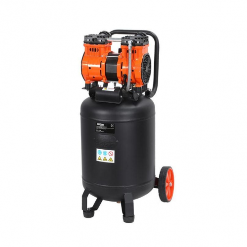 Bez eļļas kompresors 50L 2000W no Kraft&Dele  (KD1388)