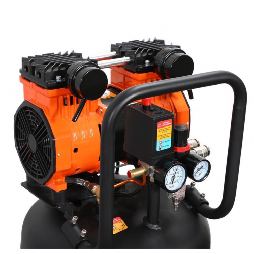 Bez eļļas kompresors 50L 2000W no Kraft&Dele  (KD1388)