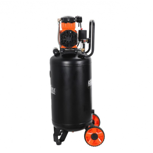Vertikālais bez eļļas kompresors , gaisa kompresors 100 l, 10 bāri, 3 kW/3000 W no Kraft&Dele (KD1389)