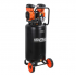 Vertikālais bez eļļas kompresors , gaisa kompresors 100 l, 10 bāri, 3 kW/3000 W no Kraft&Dele (KD1389)