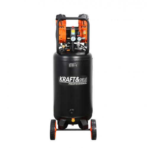 Vertikālais bez eļļas kompresors , gaisa kompresors 100 l, 10 bāri, 3 kW/3000 W no Kraft&Dele (KD1389)