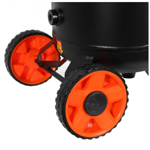Vertikālais bez eļļas kompresors , gaisa kompresors 100 l, 10 bāri, 3 kW/3000 W no Kraft&Dele (KD1389)