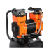 Vertikālais bez eļļas kompresors , gaisa kompresors 100 l, 10 bāri, 3 kW/3000 W no Kraft&Dele (KD1389)