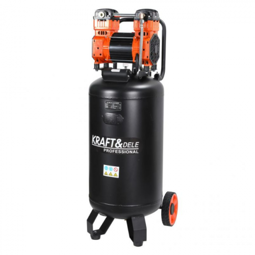Vertikālais bez eļļas kompresors , gaisa kompresors 100 l, 10 bāri, 3 kW/3000 W no Kraft&Dele (KD1389)
