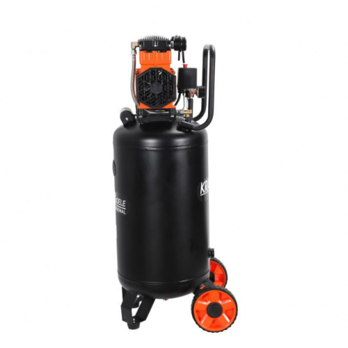 Vertikālais bez eļļas kompresors , gaisa kompresors 100 l, 10 bāri, 3 kW/3000 W no Kraft&Dele (KD1389)