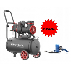Bezeļļas kompresors 1,3 kW 24L 8 bari 230V Kraft&dele (KD1390)