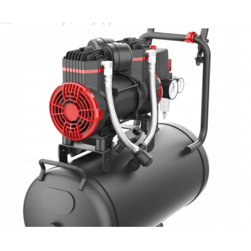 Bezeļļas kompresors 1,3 kW 24L 8 bari 230V Kraft&dele (KD1390)