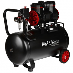 Bezeļļas kompresors 50 l / 1500 W Kraft&Dele KD1391