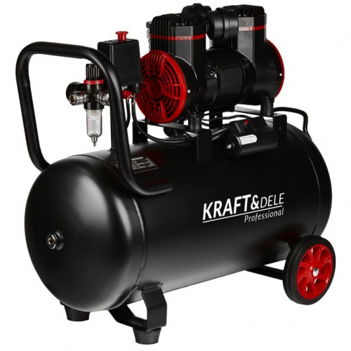 Bezeļļas kompresors 50 l / 1500 W Kraft&Dele KD1391