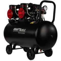 kompresors bez eļļas 100 l/ 1500W Kraft&Dele KD1392