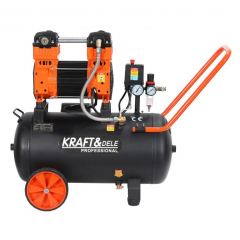 Bezeļļas kompresors 10 bar 50l 2200W 295L/min Kraft&dele (KD1393)