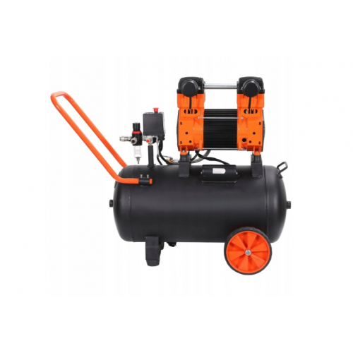 Bezeļļas kompresors 10 bar 50l 2200W 295L/min Kraft&dele (KD1393)