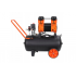 Bezeļļas kompresors 10 bar 50l 2200W 295L/min Kraft&dele (KD1393)