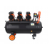Bez eļļas kompresors 100 l, 8 bar, 230 V, 580 l/min no Kraft&Dele (KD1394) 