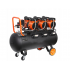 Bez eļļas kompresors 100 l, 8 bar, 230 V, 580 l/min no Kraft&Dele (KD1394) 