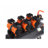 Bez eļļas kompresors 100 l, 8 bar, 230 V, 580 l/min no Kraft&Dele (KD1394) 