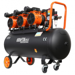 Bez eļļas kompresors 100 l, 8 bar, 230 V, 580 l/min no Kraft&Dele (KD1394) 