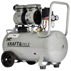 Bezeļļas kompresors 50 l 8 bar Kraft&Dele (KD1396)