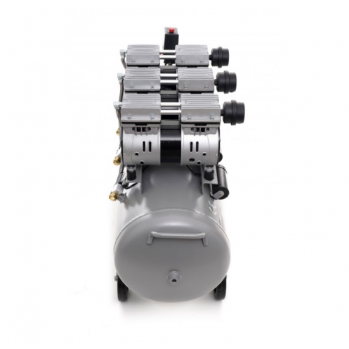 Bezeļļas kompresors 100L,3x- virzuļu ,1500W, no Kraft&Dele (KD1397)