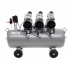 Bezeļļas kompresors 100L,3x- virzuļu ,1500W, no Kraft&Dele (KD1397)