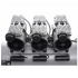 Bezeļļas kompresors 100L,3x- virzuļu ,1500W, no Kraft&Dele (KD1397)