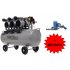 Bezeļļas kompresors 100L,3x- virzuļu ,1500W, no Kraft&Dele (KD1397)