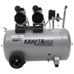Bezeļļas kompresors 100L/2x1500W no Kraft&Dele (KD1398)