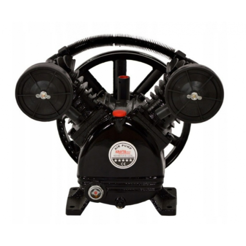 Kompresora sūknis 4KW 2 virzuļi V2090 600L/MIN Kraft&dele (KD1404)