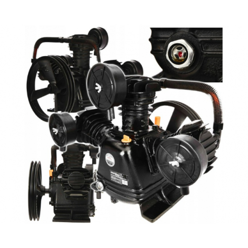 Kompresora sūknis 90MM 900L/MIN 7,5 kW 3 VIRZUĻI Kraft&dele (KD1407)