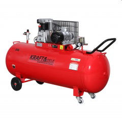 Eļļas kompresors, gaisa kompresors 300 l, 9,5 kW, 8 bāri, 400 V/50 Hz no Kraft&Dele  (KD1409)
