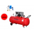 Eļļas kompresors, gaisa kompresors 300 l, 9,5 kW, 8 bāri, 400 V/50 Hz no Kraft&Dele  (KD1409)