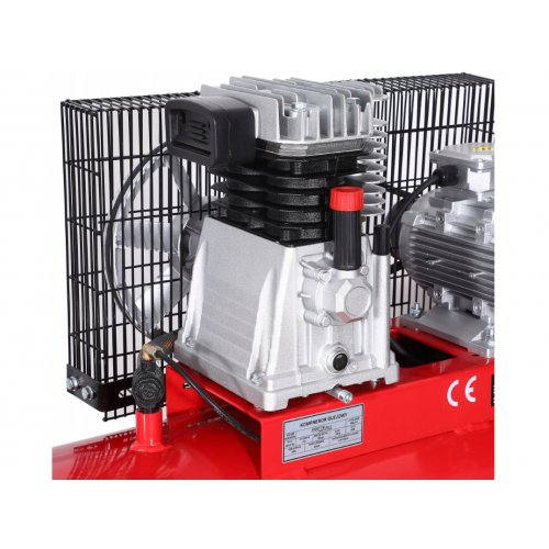 Eļļas kompresors, gaisa kompresors 300 l, 9,5 kW, 8 bāri, 400 V/50 Hz no Kraft&Dele  (KD1409)