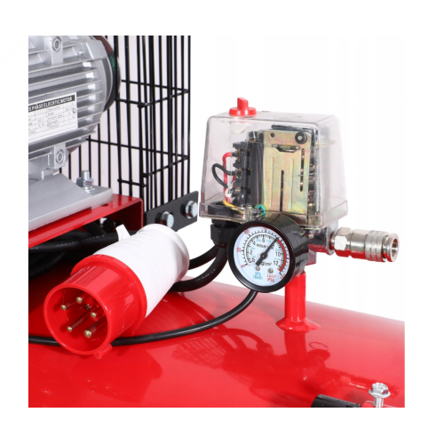 Eļļas kompresors, gaisa kompresors 300 l, 9,5 kW, 8 bāri, 400 V/50 Hz no Kraft&Dele  (KD1409)