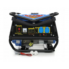 Vienfāzes benzīna ģenerators 3000W 12/230V no Kraft&Dele (KD141)