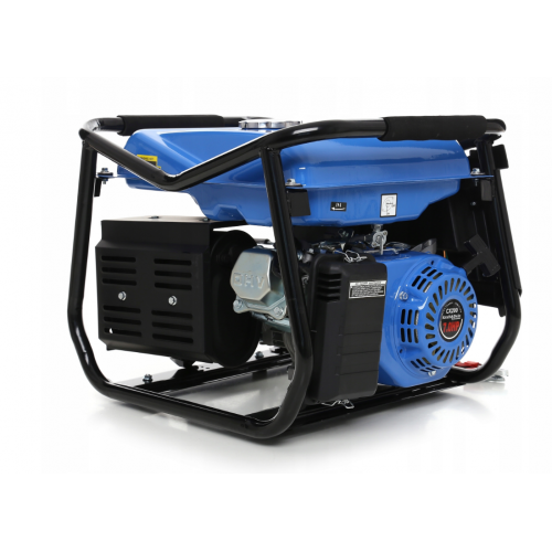 Vienfāzes benzīna ģenerators 3000W 12/230V no Kraft&Dele (KD141)