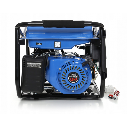 Vienfāzes benzīna ģenerators 3000W 12/230V no Kraft&Dele (KD141)