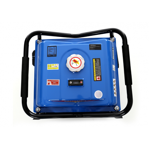 Vienfāzes benzīna ģenerators 3000W 12/230V no Kraft&Dele (KD141)