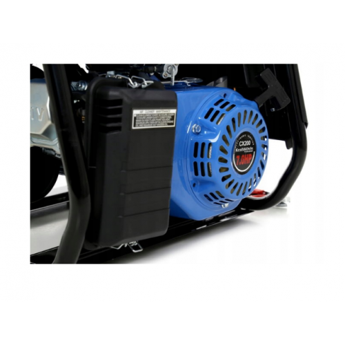 Vienfāzes benzīna ģenerators 3000W 12/230V no Kraft&Dele (KD141)