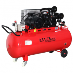 Gaisa kompresors 300l, 3virzuļi, 9.6KW no Kraft&Dele (KD1411)