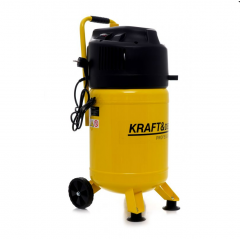 Bezeļļas vertikāls gaisa kompresors 30l, 10bar no Kraft&dele (KD1417)