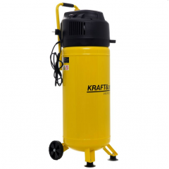 Bez eļļas kompresors 1.5kW 50l no KRAFT&DELE (KD1418)