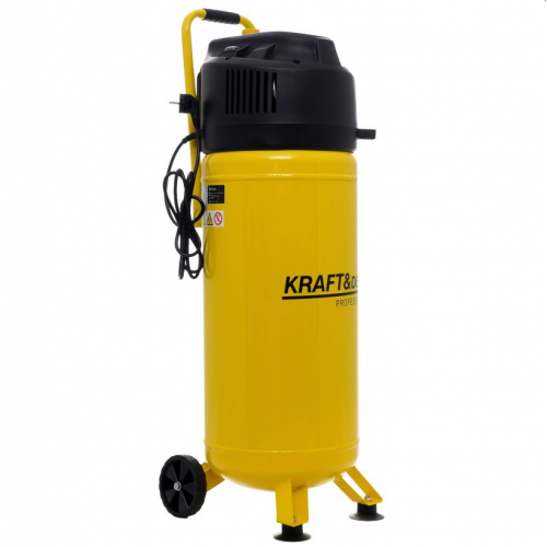 Bez eļļas kompresors 1.5kW 50l no KRAFT&DELE (KD1418)