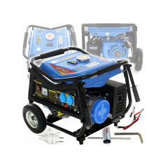 Vienfāzes benzīna ģenerators 3000 W 7 ZS 230 V/50 Hz 4-STROKE no Kraft&Dele (KD142)