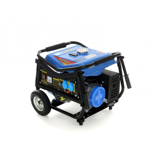 Vienfāzes benzīna ģenerators 3000 W 7 ZS 230 V/50 Hz 4-STROKE no Kraft&Dele (KD142)