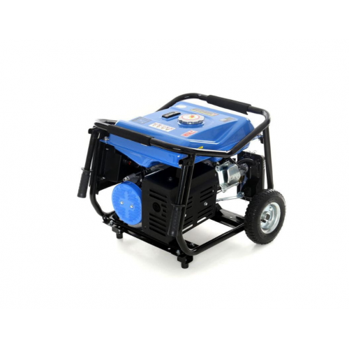 Vienfāzes benzīna ģenerators 3000 W 7 ZS 230 V/50 Hz 4-STROKE no Kraft&Dele (KD142)
