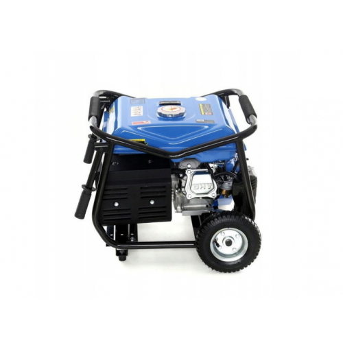 Vienfāzes benzīna ģenerators 3000 W 7 ZS 230 V/50 Hz 4-STROKE no Kraft&Dele (KD142)