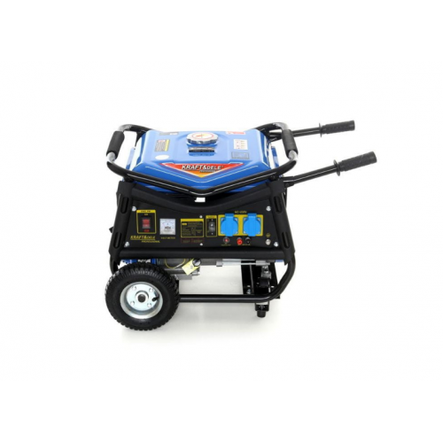 Vienfāzes benzīna ģenerators 3000 W 7 ZS 230 V/50 Hz 4-STROKE no Kraft&Dele (KD142)