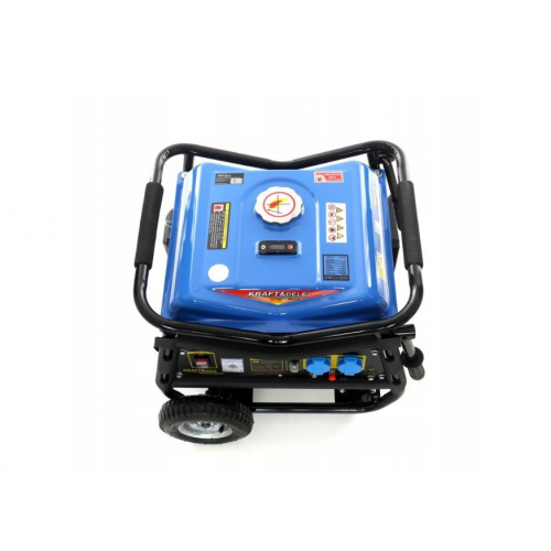 Vienfāzes benzīna ģenerators 3000 W 7 ZS 230 V/50 Hz 4-STROKE no Kraft&Dele (KD142)